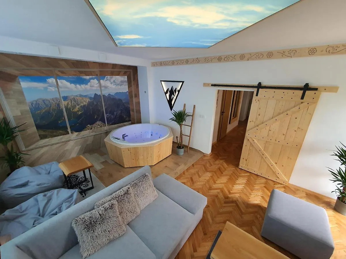 아파트 Apartament Z Jacuzzi 자코파네