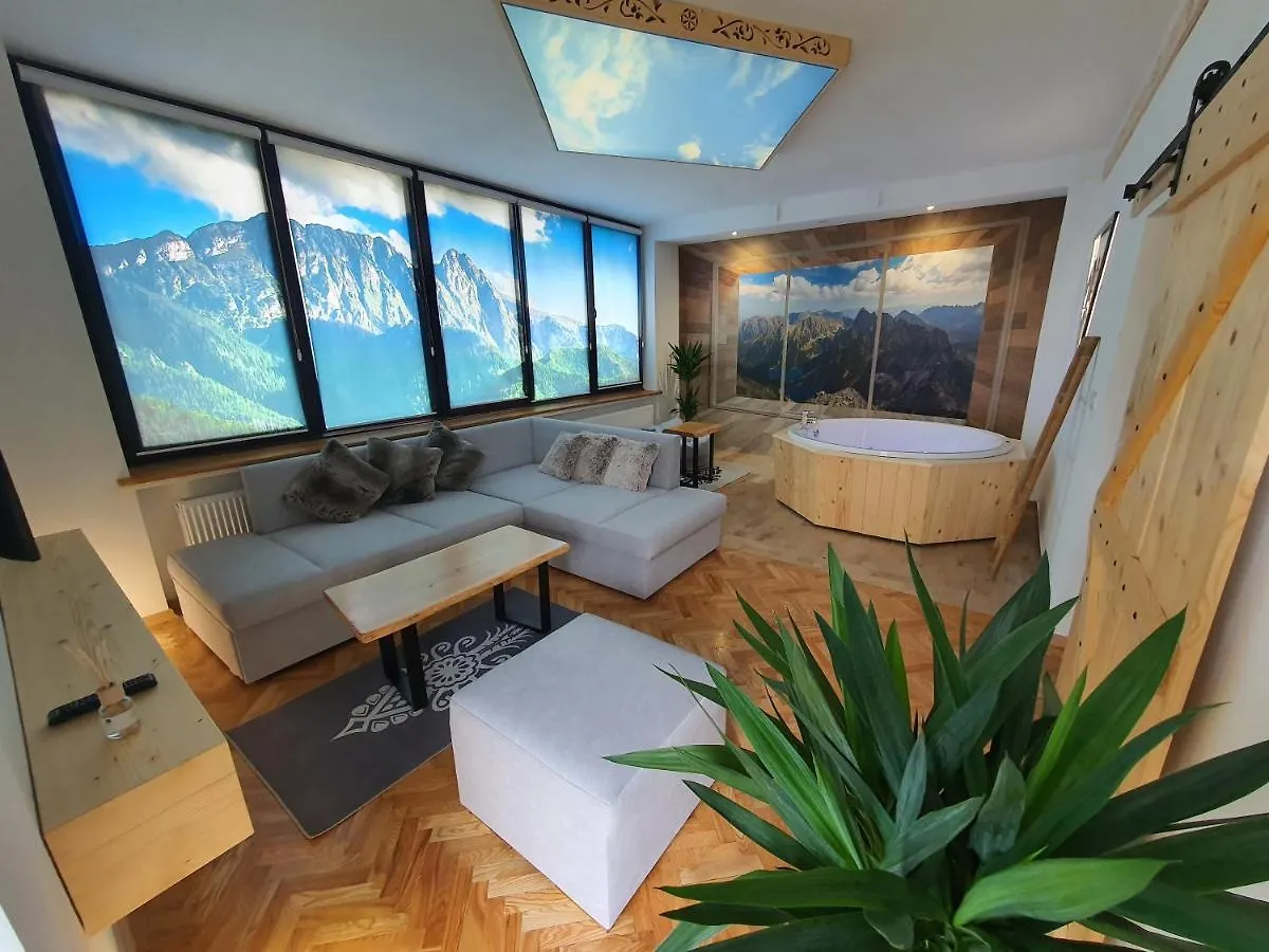 Apartament Z Jacuzzi 자코파네 아파트