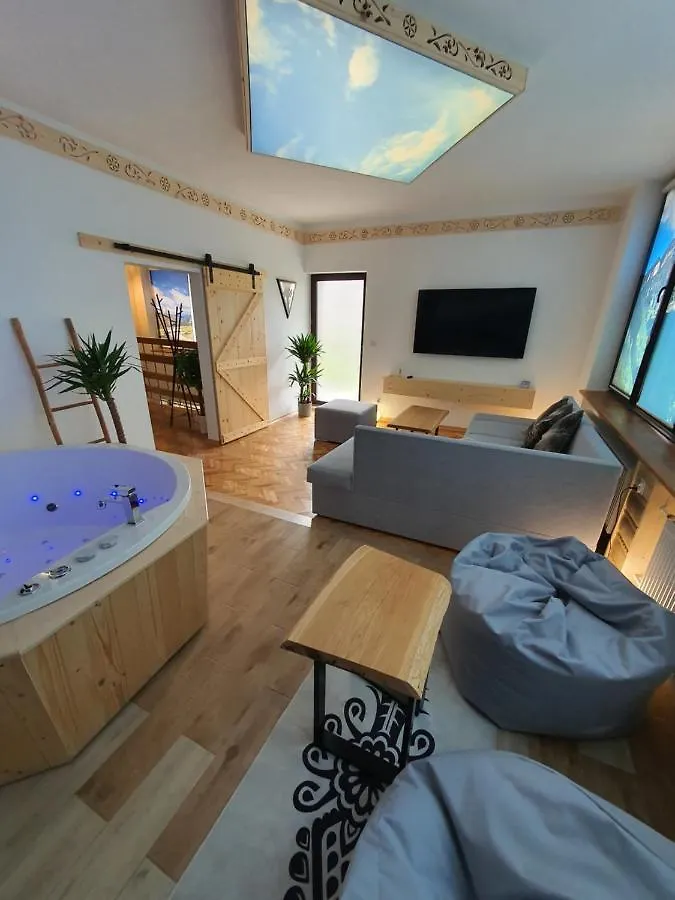 Apartament Z Jacuzzi 자코파네 아파트