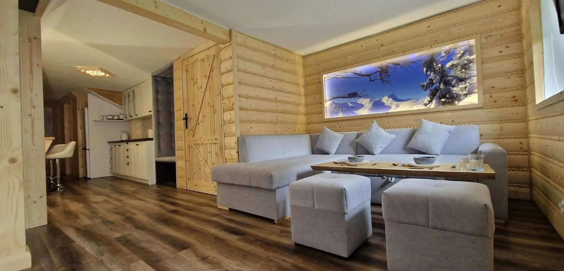Apartament Z Jacuzzi 자코파네 아파트